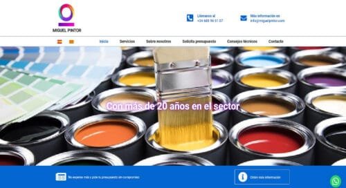 proyectos web realizados