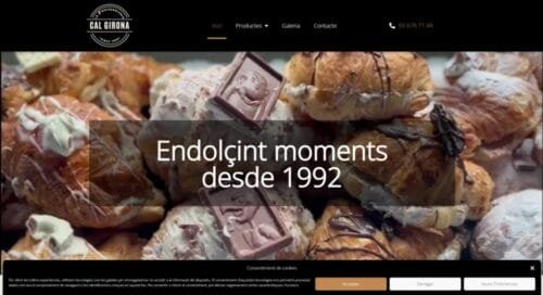 proyectos web realizados