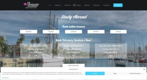 proyectos web realizados