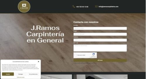 proyectos web realizados