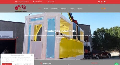 proyectos web realizados