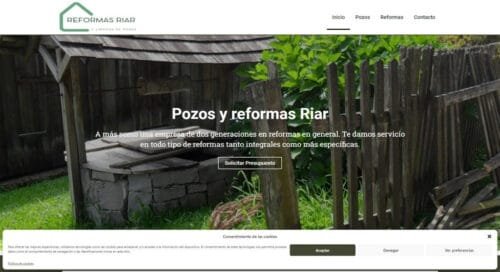 proyectos web realizados
