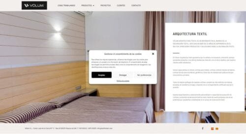 proyectos web realizados