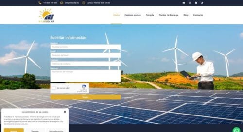proyectos web realizados