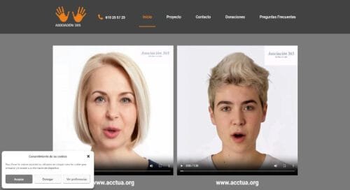 proyectos web realizados