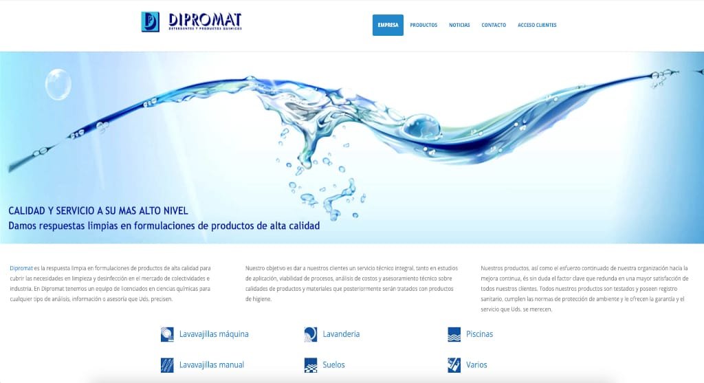 proyectos web realizados