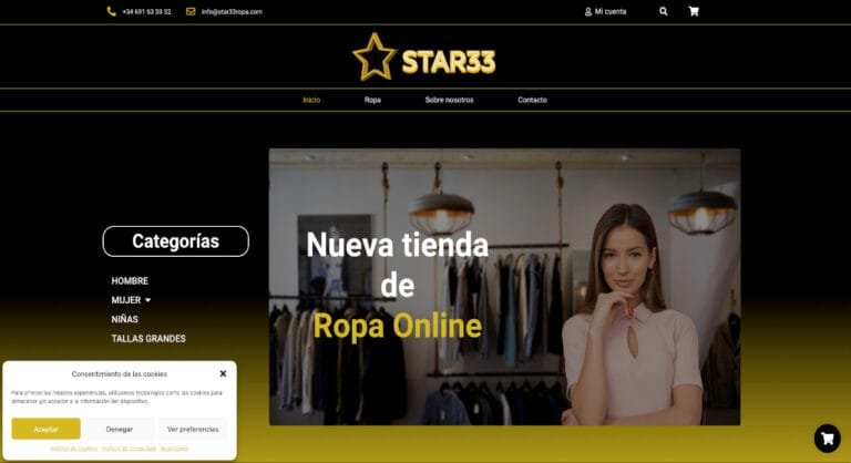 proyectos web realizados