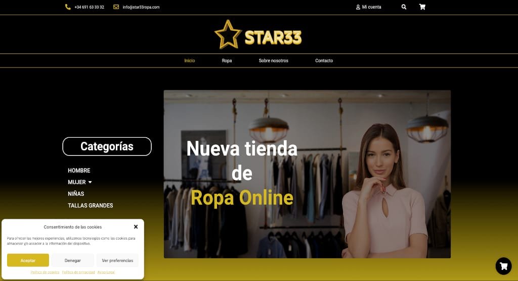 proyectos web realizados