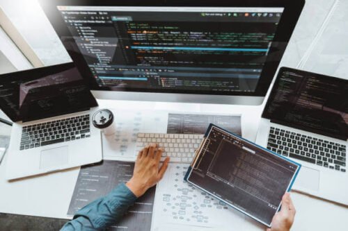 Desarrollador de Páginas Web