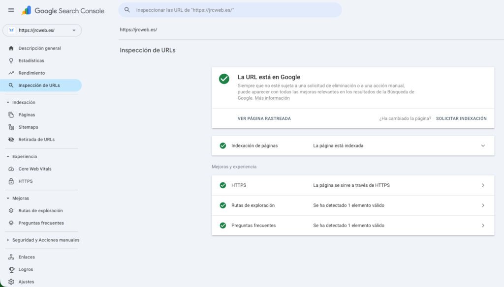 como indexar web en google